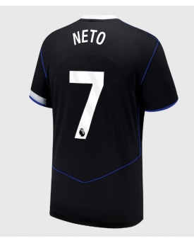 Billige Fotballdrakt Chelsea Pedro Neto #7 Replika Tredjedrakt 2025-26 Kortermet Billige Fotballdrakt Chelsea Pedro Neto #7 Replika Tredjedrakt 2025-26 Kortermet